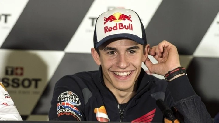 MotoGP Malesia 2014, Marquez: 