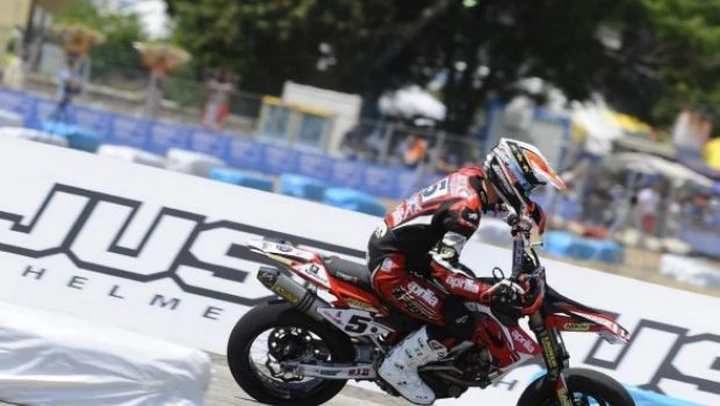Supermoto: Adrien Chareyre vince nel GP di Sicilia