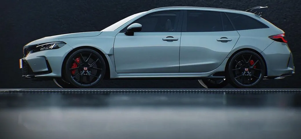 Honda Type R Tourer: il concept by Sugar Design