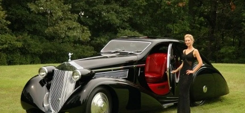Rolls-Royce Phantom I Aerodynamic Coupe by Jonckheere