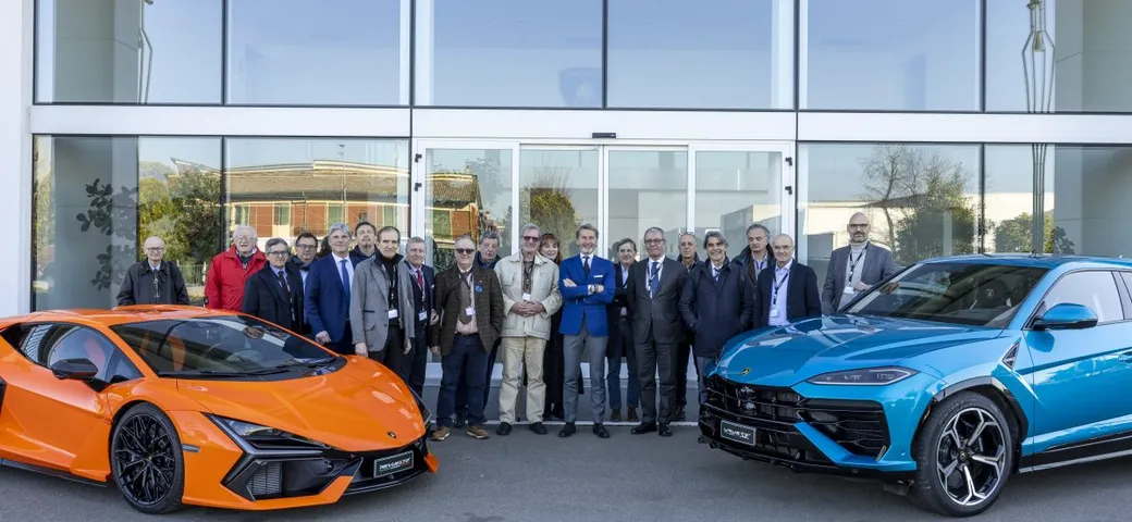 Tartaruga d'Argento a Stephan Winkelmann, un anno straordinario per Lamborghini
