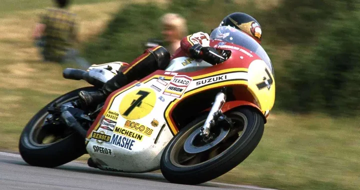 Epoca da corsa: il restauro della Suzuki di Barry Sheene | Parte 1