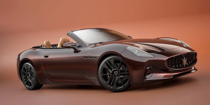 Maserati GranCabrio Folgore Tignanello: un capolavoro unico per celebrare i 50 Anni del prestigioso vino