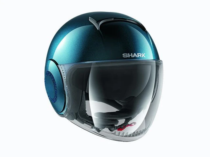 Casco moto Shark Nano Crystal con cristalli Swarovski