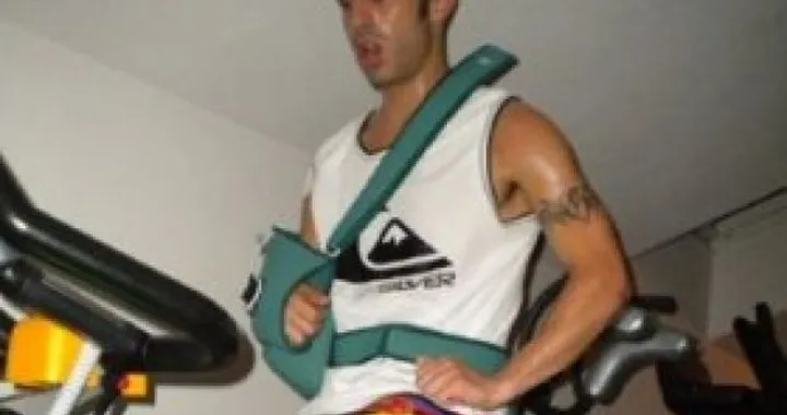 WSBK: Marco Melandri torna ad allenarsi, ma la spalla fa male