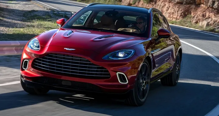 Aston Martin DBX: lusso a ruote alte