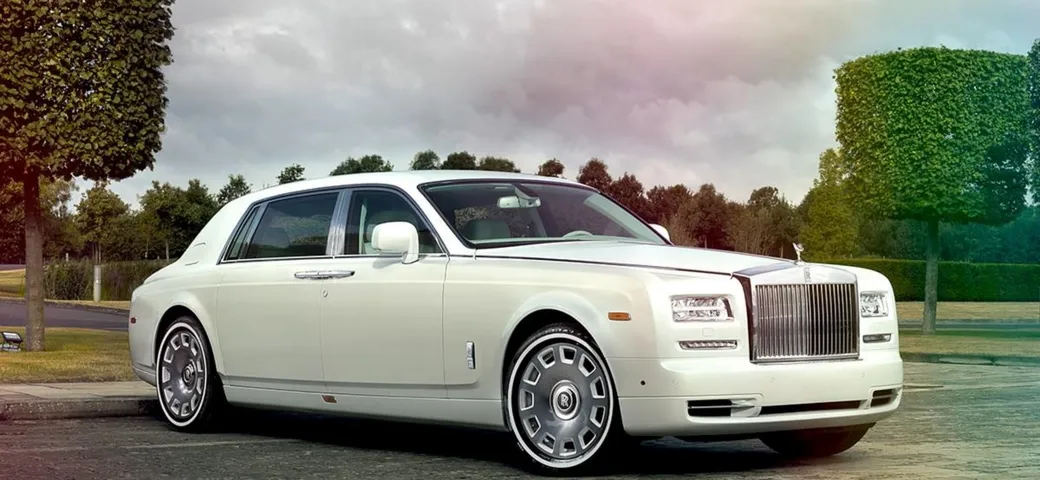 La Rolls-Royce Phantom di Michael Fux