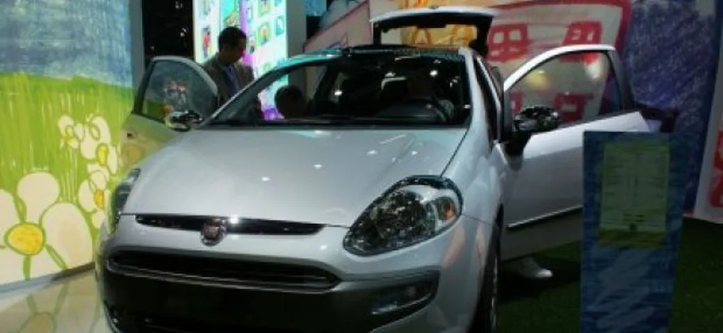Salone di Francoforte Live: ecco la Fiat Punto Evo