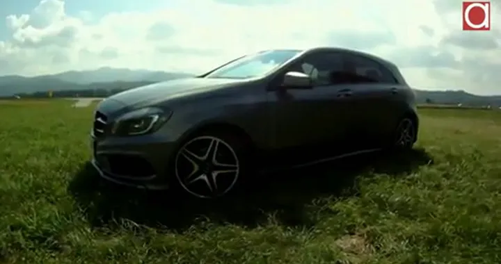 Mercedes Classe A 2012 Prova su strada di Autoblog