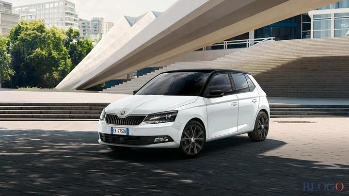 Skoda Fabia Twin Color