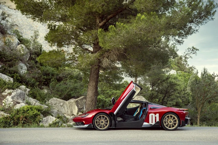 Pininfarina Battista Edizione Nino Farina