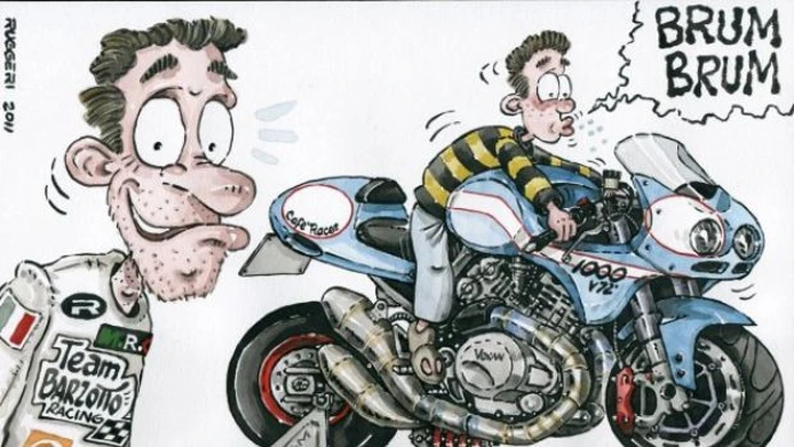 Piccoli motociclisti crescono
