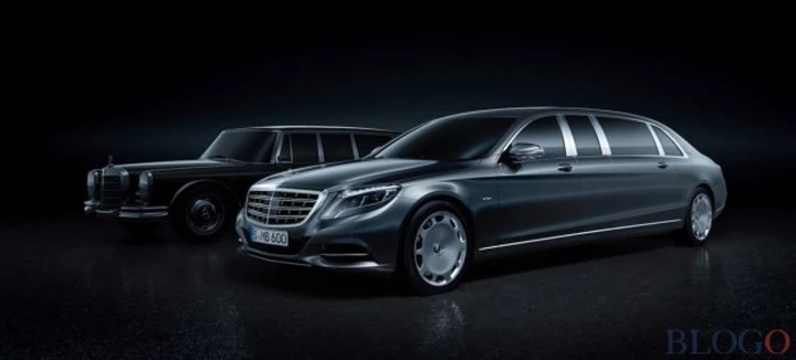 Mercedes-Maybach Pullman: prime foto ufficiali e caratteristiche