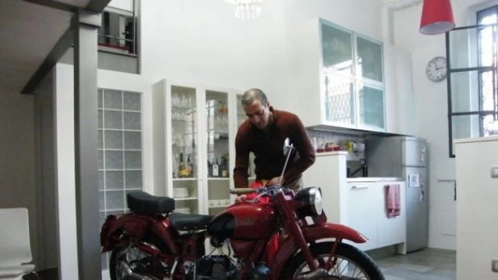 Foto del giorno: Moto Guzzi Airone 250 Turismo