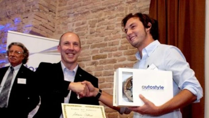 Istituto d'Arte Applicata e Design: Adriano Stellino vince la VI edizione del premio 
