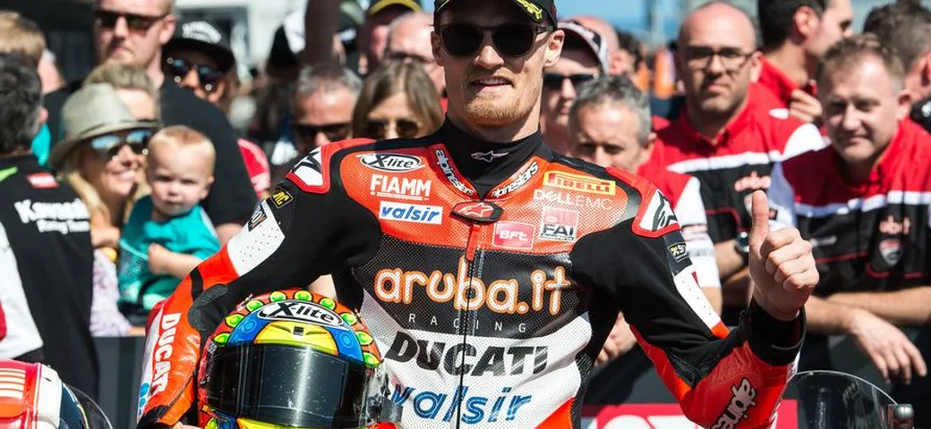 SBK Australia, Davies: 