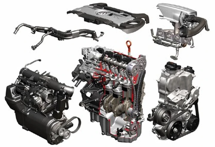 Due premi al motore VW 1.4 Twincharger TSI