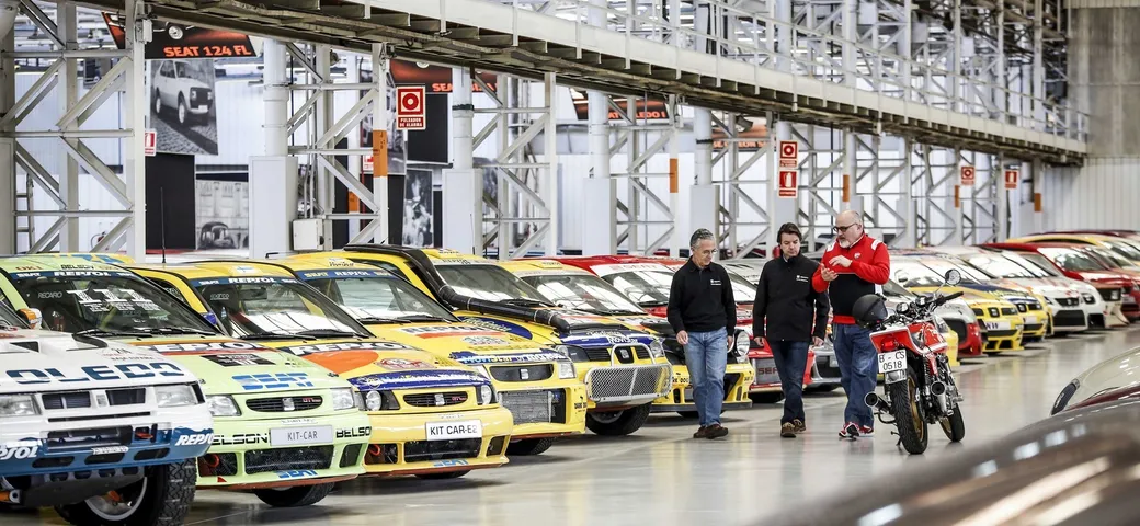Un viaggio nella storia di Seat