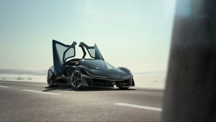 Lotus Theory 1: la concept car 'intelligente' da 1.000 CV