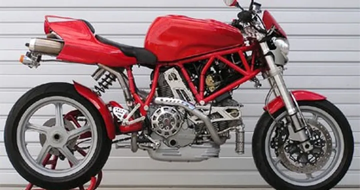 Ducati MH900evoluzione Malattia