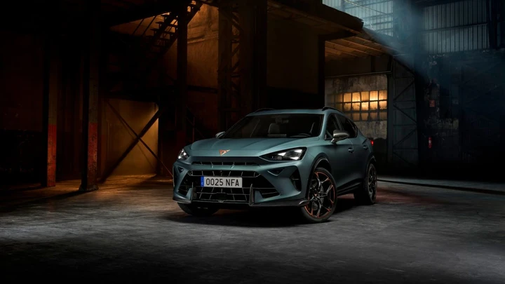 La rinascita del 5 cilindri turbo sulla CUPRA Formentor VZ5: edizione limitata