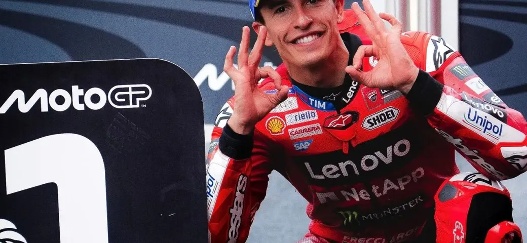 Ben 120 punti di vantaggio e nessuna distrazione: il capolavoro di Marc Márquez