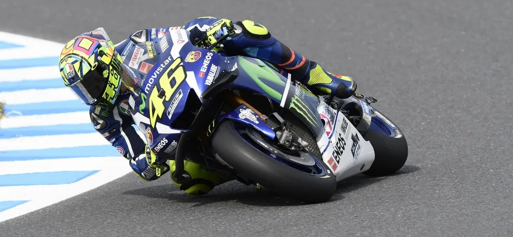 Rossi 7° a Motegi: 