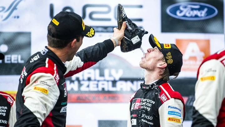 WRC: Kalle Rovanpera è campione del mondo