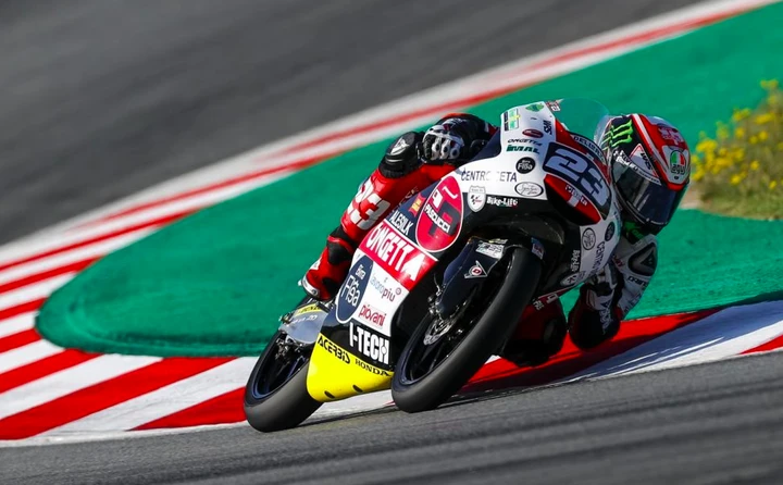 Moto3 Assen: pole di Antonelli