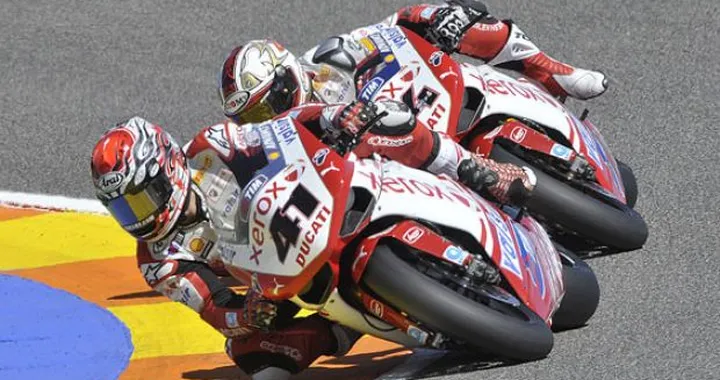 Merinelli, Ducati Xerox: "Grazie Ragazzi"