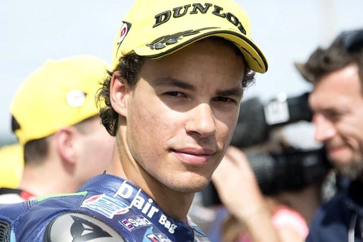 Moto2: Morbidelli infortunato, out a Silverstone