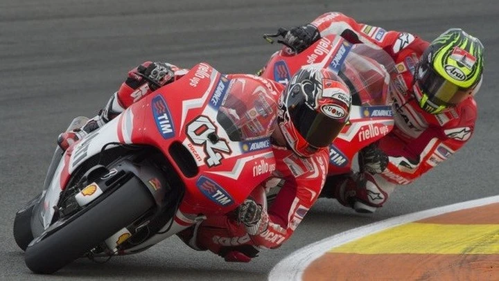 MotoGP Valencia 2014, 4° posto per Dovizioso: 