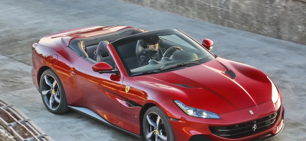 Ferrari Portofino M: video spia della versione più sportiva?