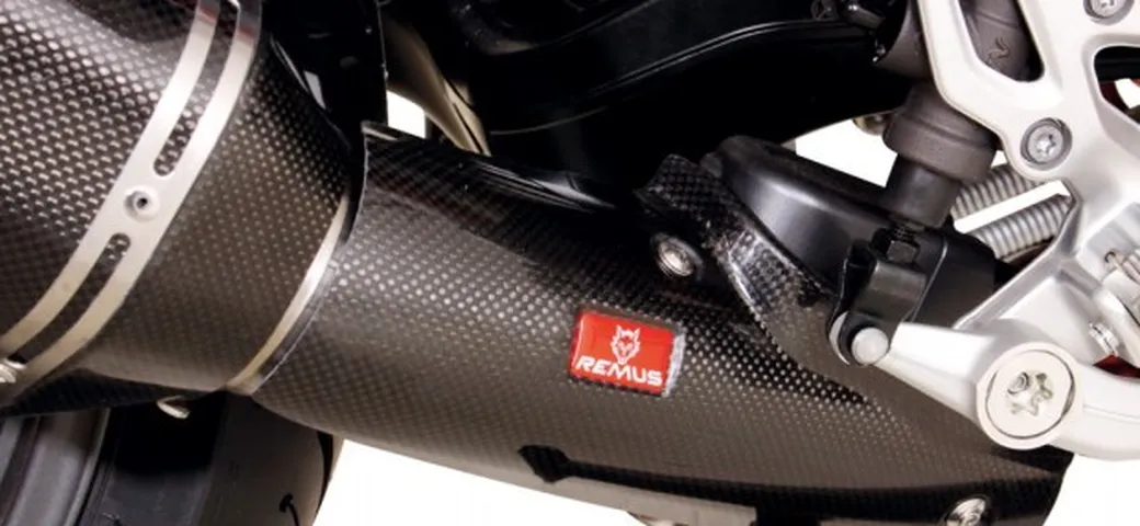 Remus: silenziatore Hexacone per BMW R 1200R 2015
