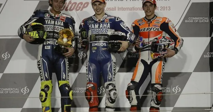 Valentino Rossi: "Sapevamo di avere un gran passo"; Jorge Lorenzo: "Ho spinto oltre il 100%"