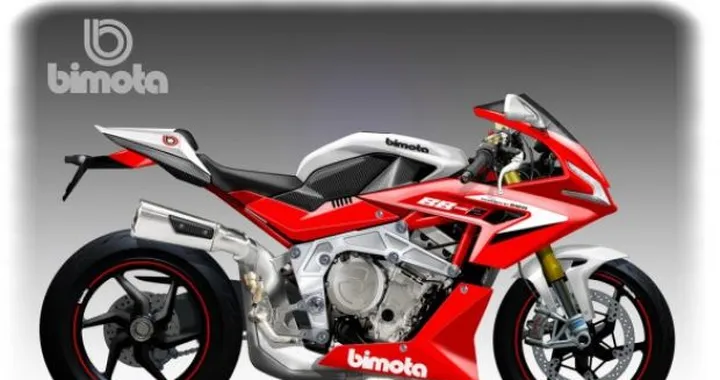 Concept: Bimota BB-2 e BB-3 "Paura"