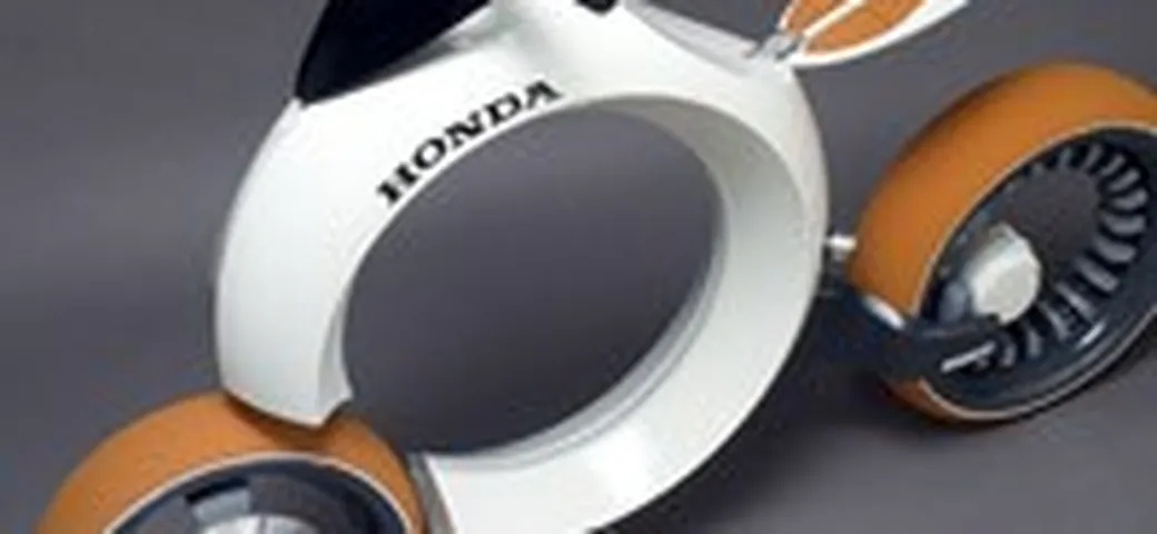 Honda Cub concept motorcycle
