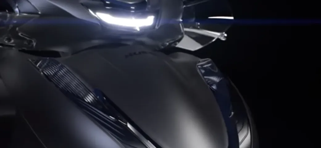 Honda: un video teaser annuncia il nuovo SH 350i