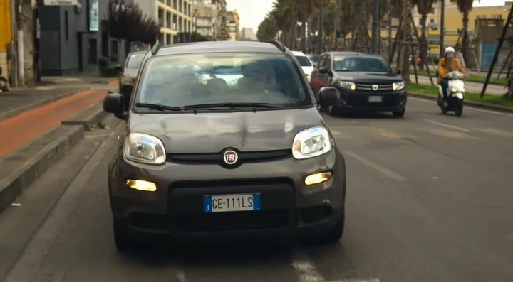 James May alla scoperta dell'Italia su una Fiat Panda
