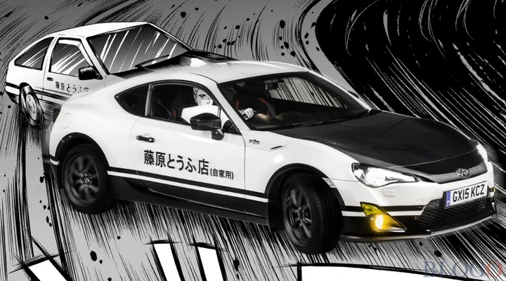 Toyota GT 86 Initial D