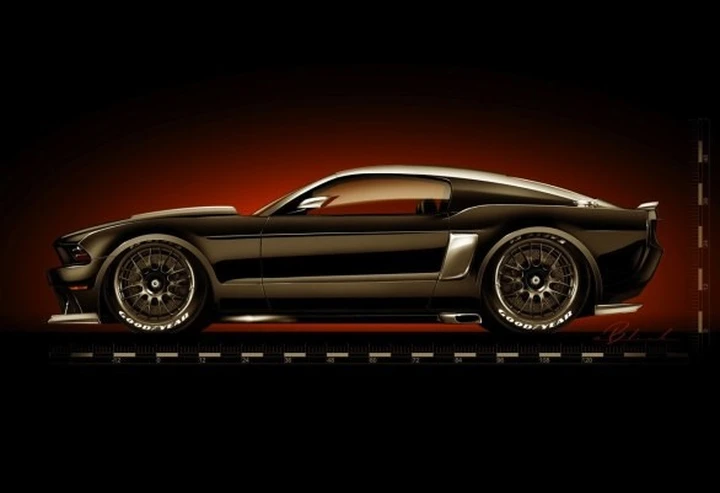 SEMA 2013: Ford Mustang Hollywood Hot Rods GT Convertible e Mustang Flame by Nitto Tire