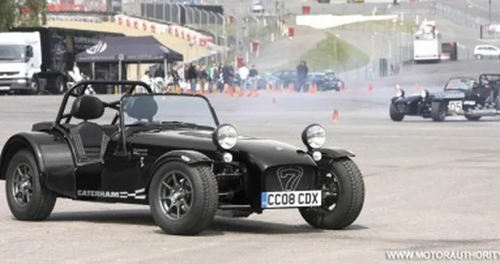 Caterham Seven CDX: dedicata ai corsi di guida