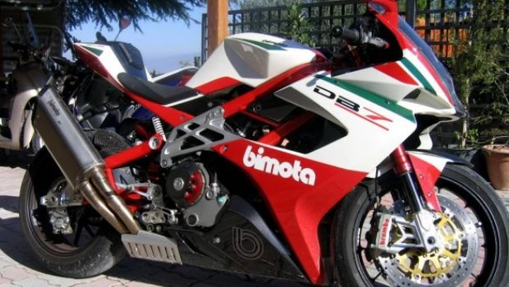 Foto del giorno: Bimota DB7 Italia