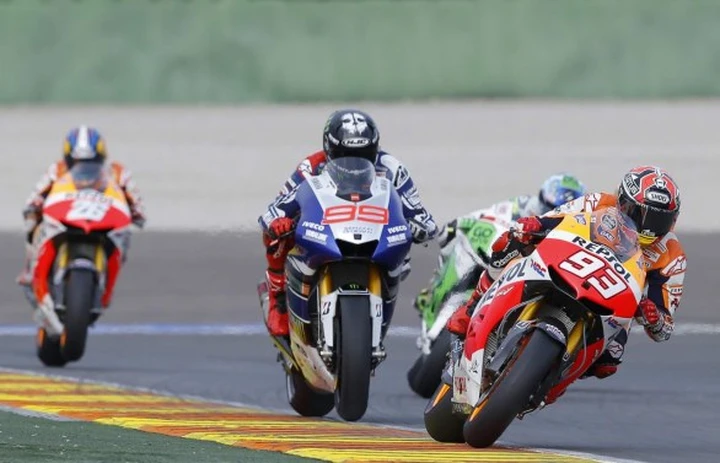 Marc Marquez, “mix” fra Rossi e Stoner?