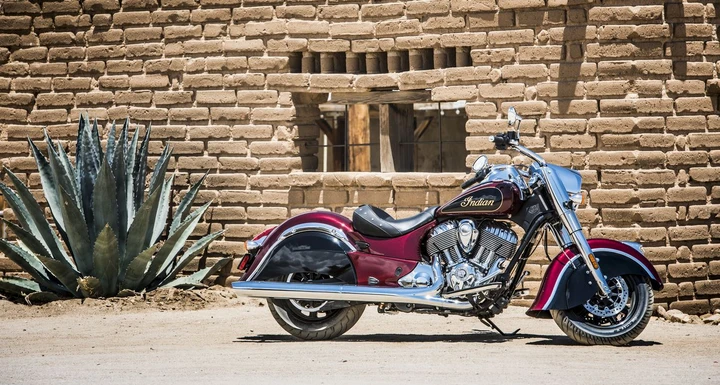Indian: Demo Ride a Roma l'1 e 2 ottobre