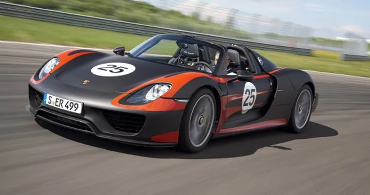 Porsche 918 Spyder: i dati ufficiali