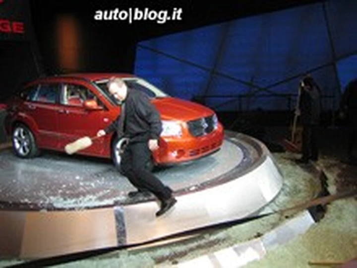 La vetrina incriminata