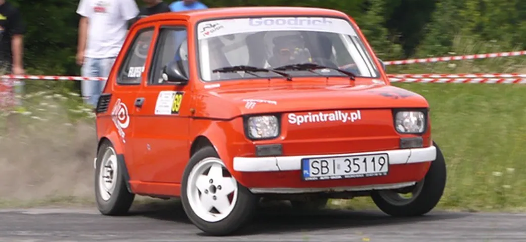 Fiat 126: Rally al limite [Video]