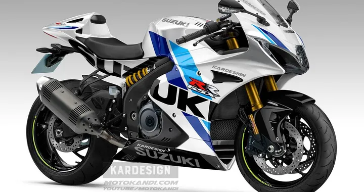 Kardesign reinterpreta la GSX-R: speriamo che Suzuki prenda nota