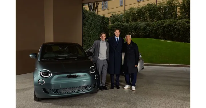 Fiat 500e Giorgio Armani Collector’s Edition, primi esemplari nel segno della moda